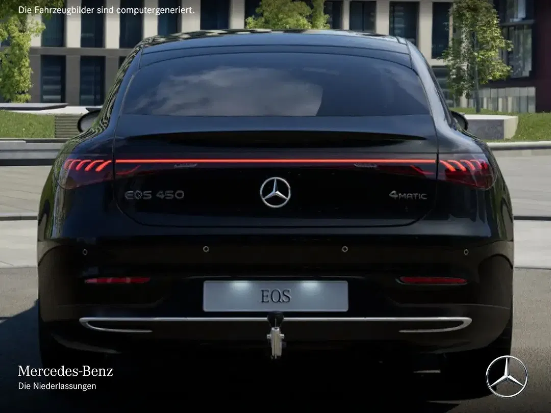 Mercedes-Benz EQS - Thumbnail 8