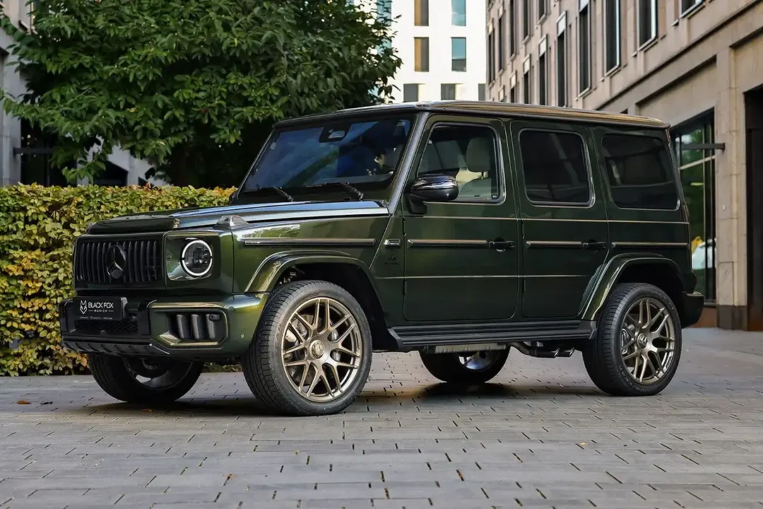 Mercedes-Benz G 63 AMG - Thumbnail 1