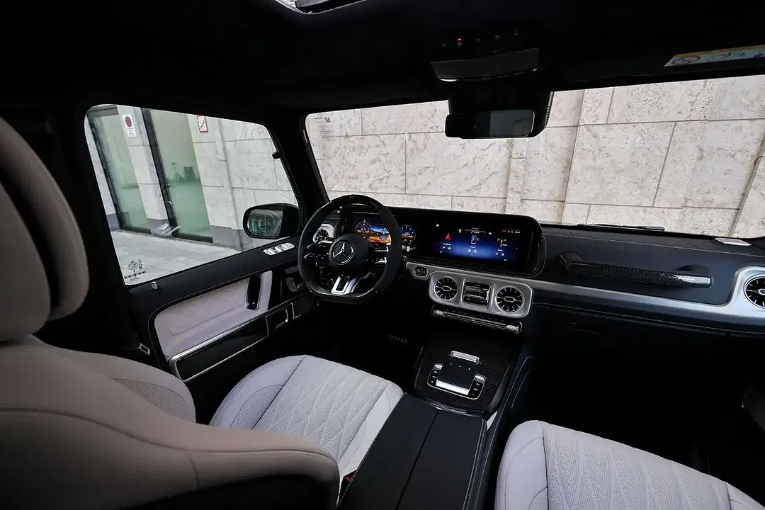 Mercedes-Benz G 63 AMG - Thumbnail 10