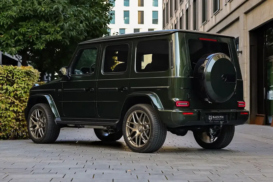 Mercedes-Benz G 63 AMG - Thumbnail 3