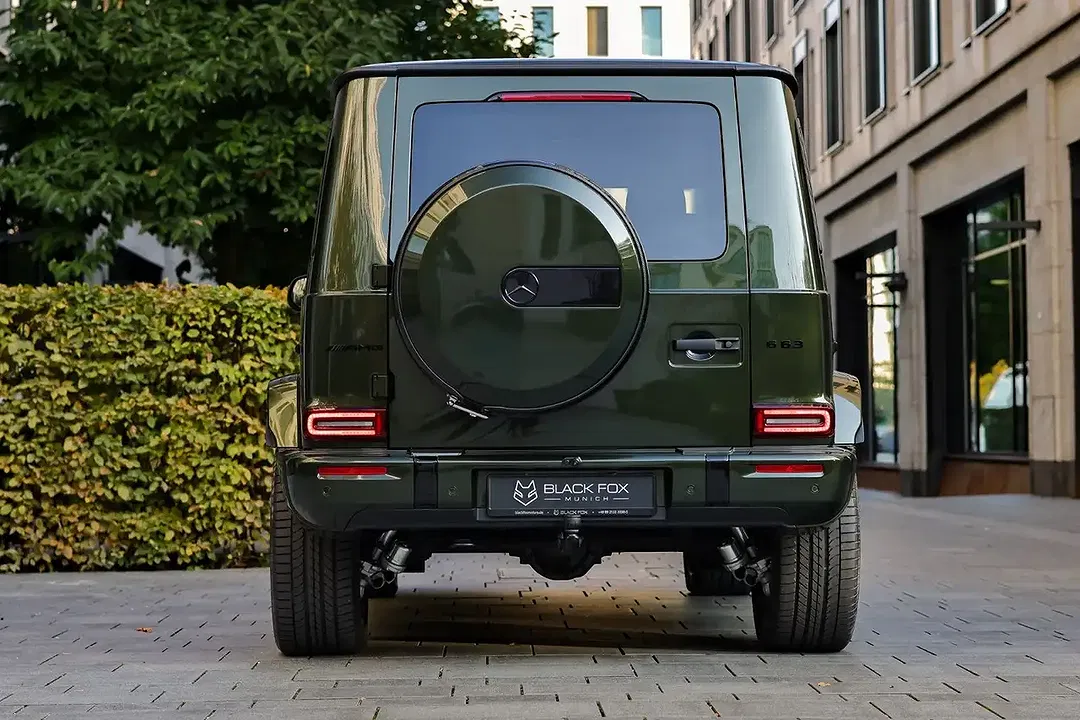Mercedes-Benz G 63 AMG - Thumbnail 4
