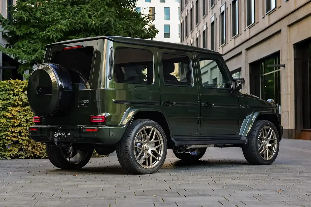 Mercedes-Benz G 63 AMG - Thumbnail 5