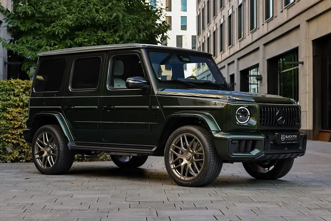 Mercedes-Benz G 63 AMG - Thumbnail 7