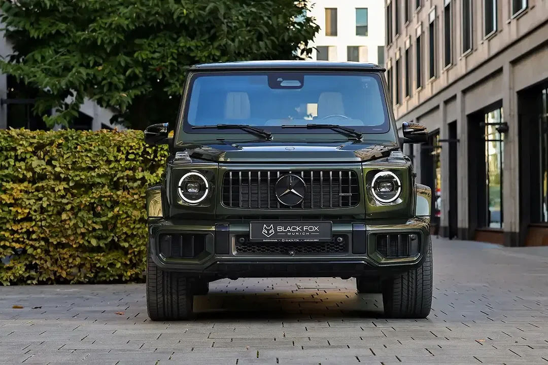 Mercedes-Benz G 63 AMG - Thumbnail 8