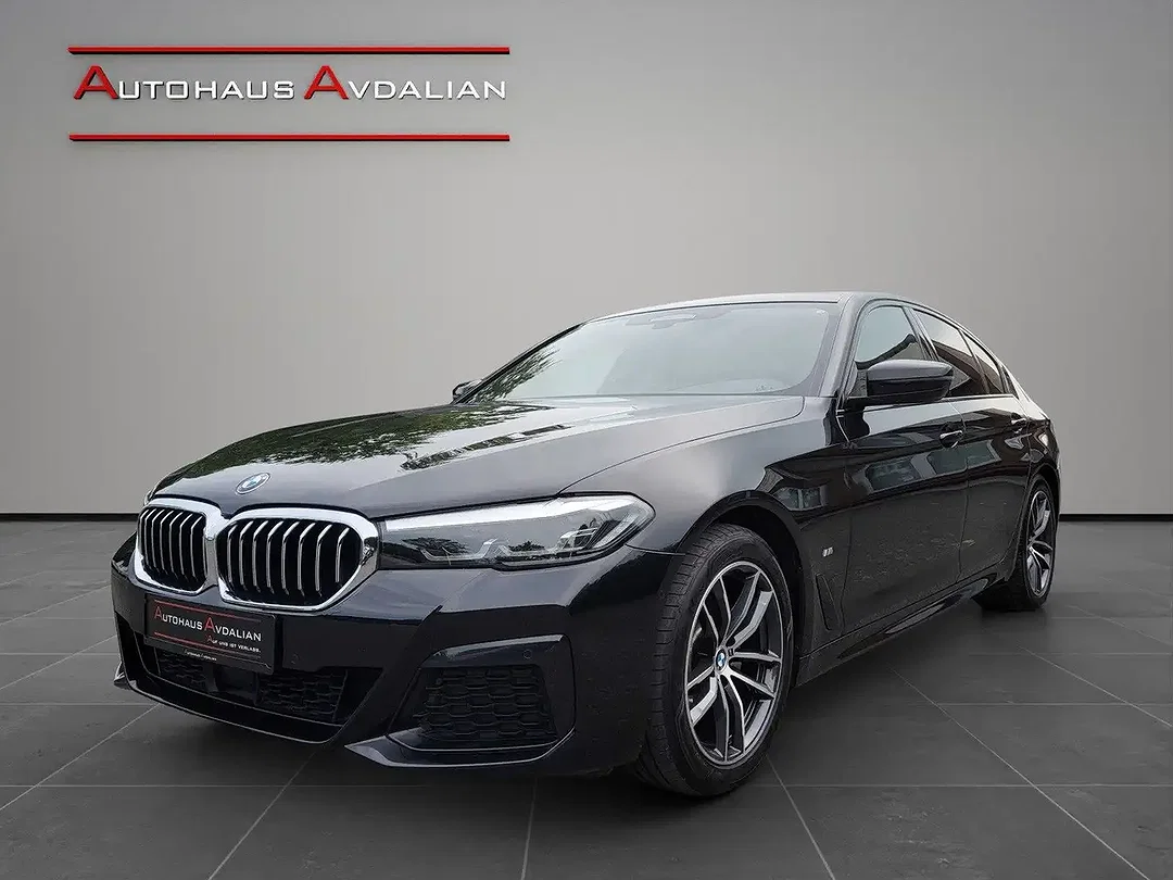 BMW 520 - Afbeelding 1