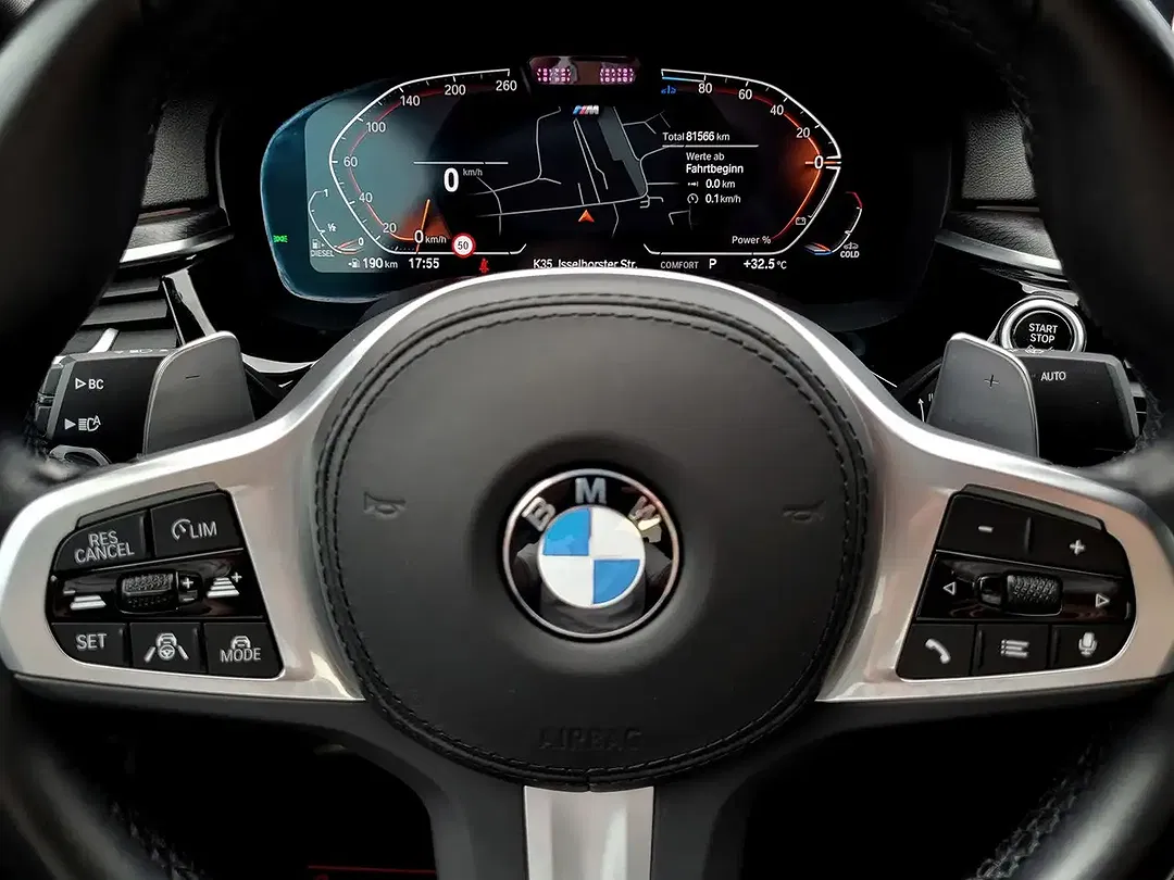BMW 520 - Thumbnail 15