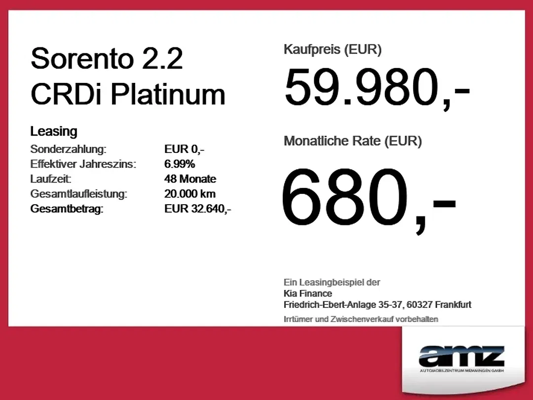 Kia Sorento - Thumbnail 3