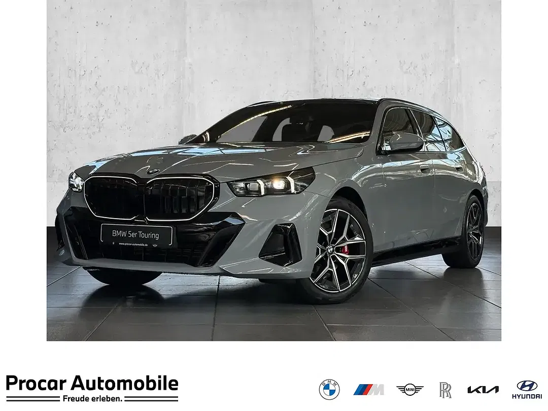 BMW 520 - Thumbnail 1