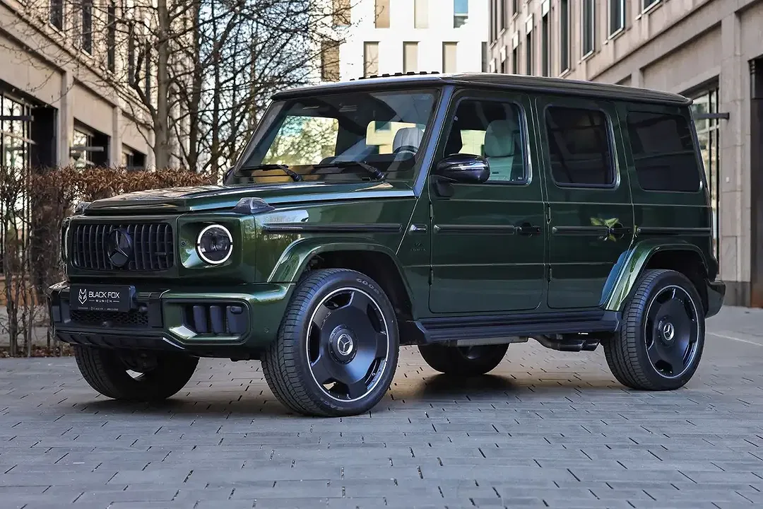 Mercedes-Benz G 63 AMG - Thumbnail 1