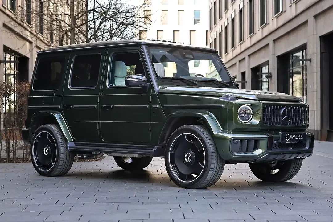 Mercedes-Benz G 63 AMG - Thumbnail 10
