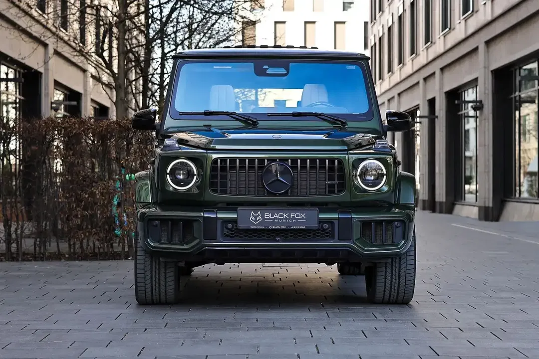Mercedes-Benz G 63 AMG - Thumbnail 11