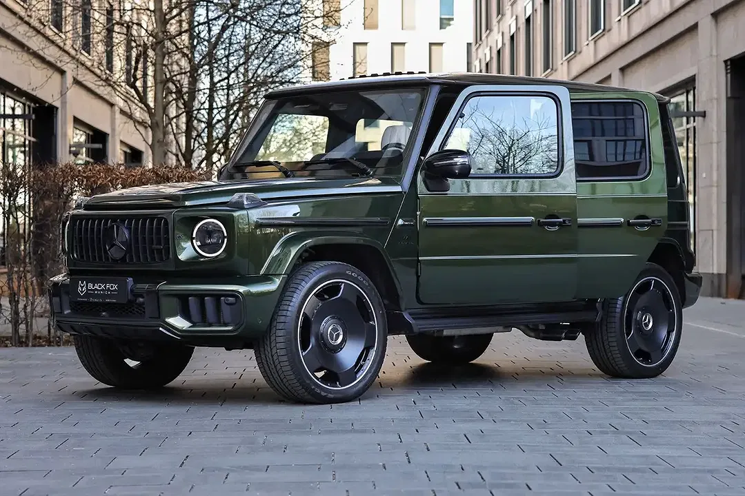 Mercedes-Benz G 63 AMG - Thumbnail 2