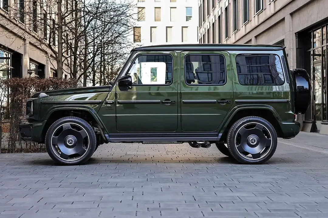 Mercedes-Benz G 63 AMG - Thumbnail 3