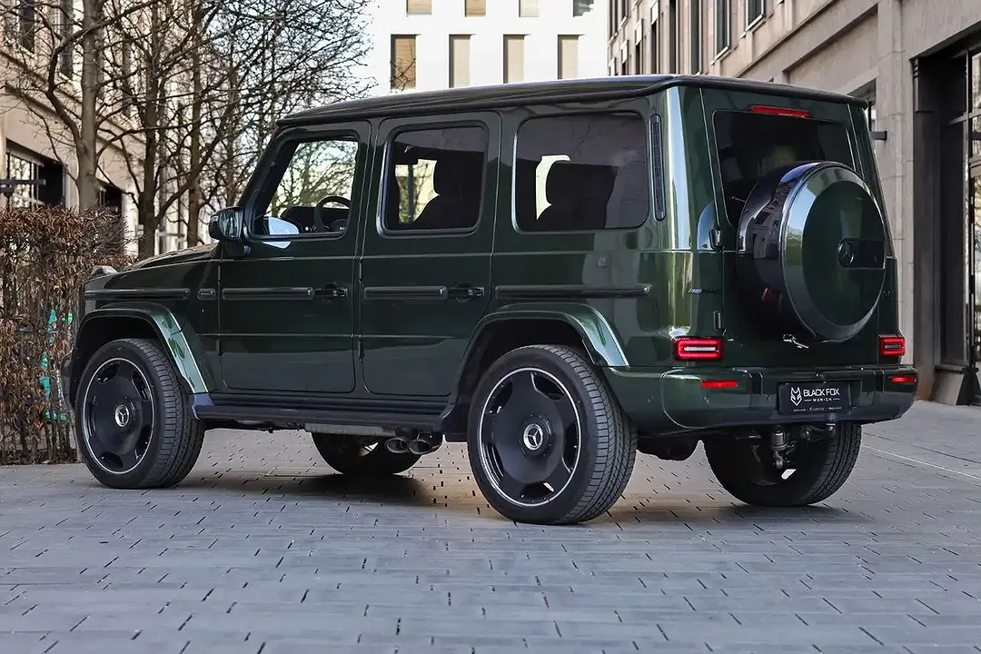 Mercedes-Benz G 63 AMG - Thumbnail 4