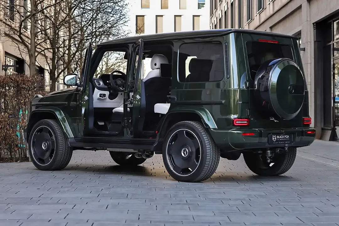 Mercedes-Benz G 63 AMG - Thumbnail 5
