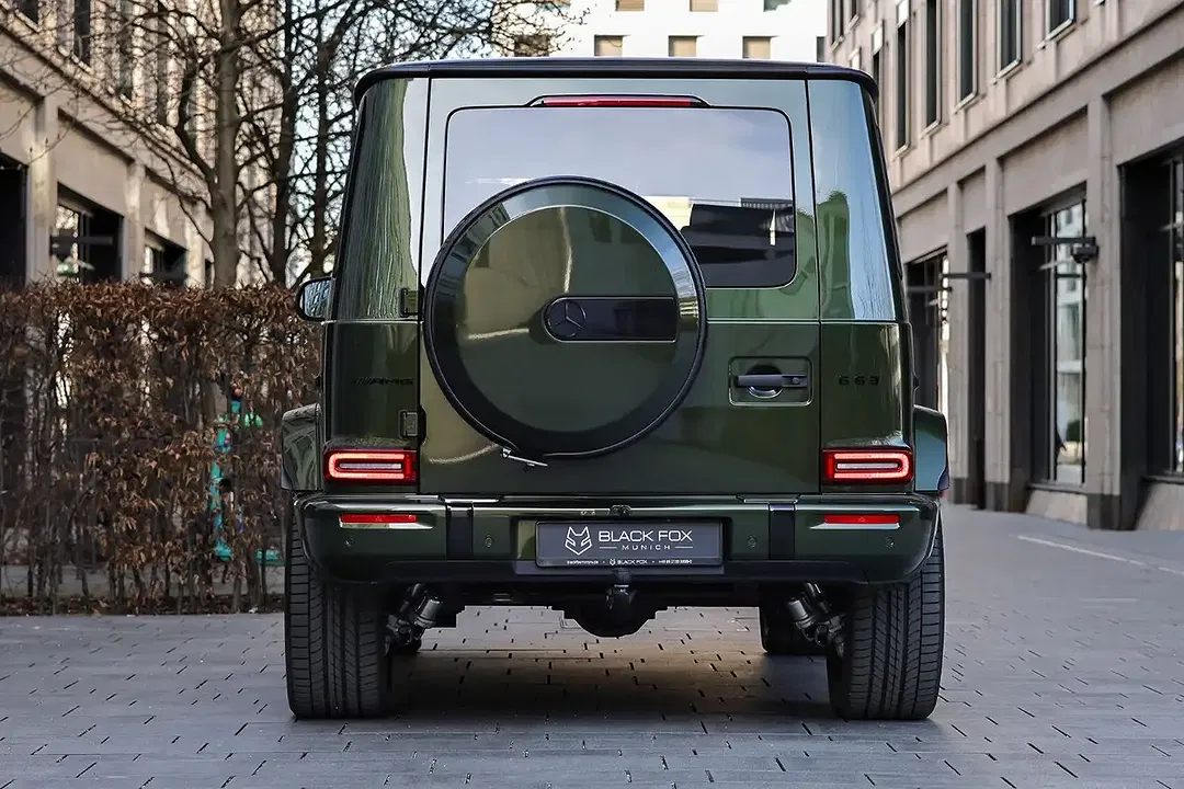 Mercedes-Benz G 63 AMG - Thumbnail 6