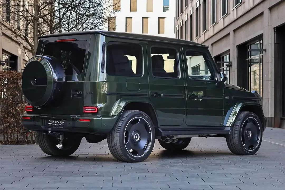 Mercedes-Benz G 63 AMG - Thumbnail 7