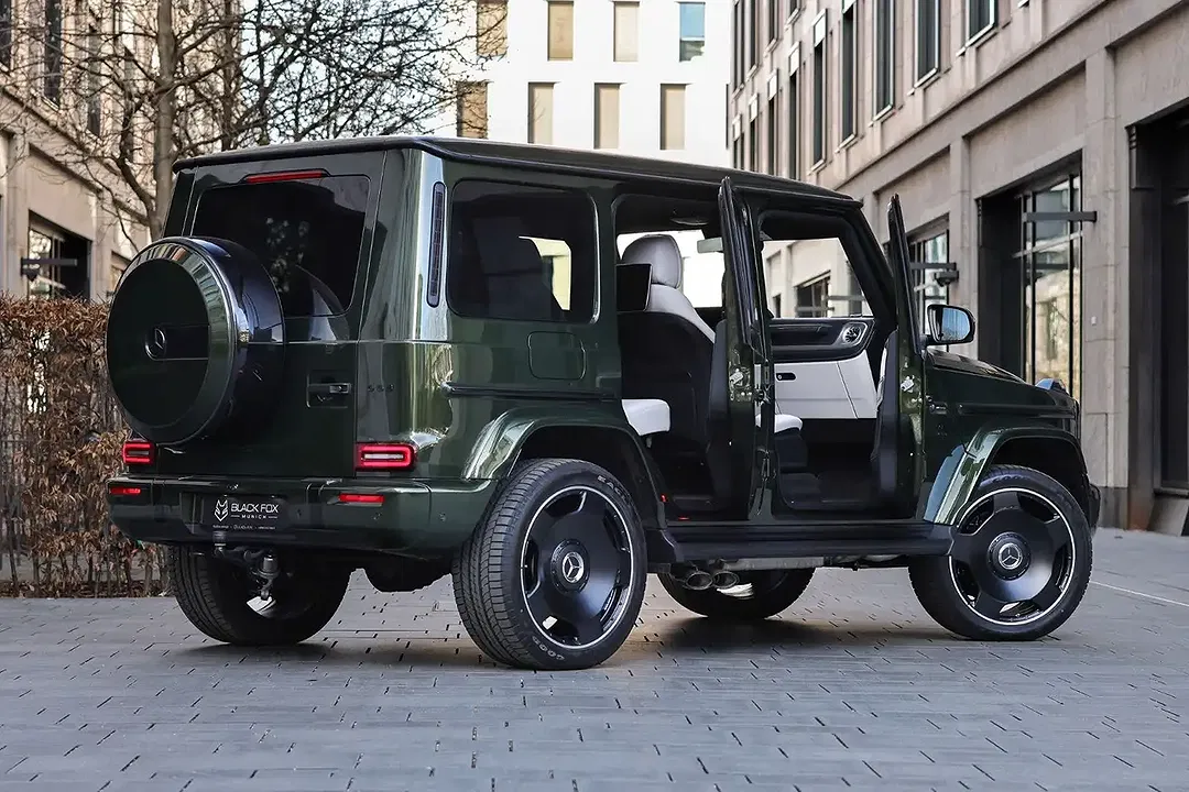 Mercedes-Benz G 63 AMG - Thumbnail 8