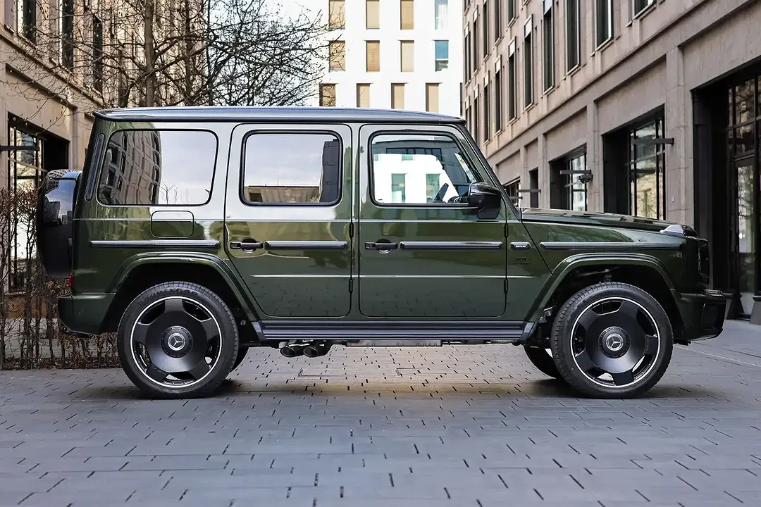Mercedes-Benz G 63 AMG - Thumbnail 9