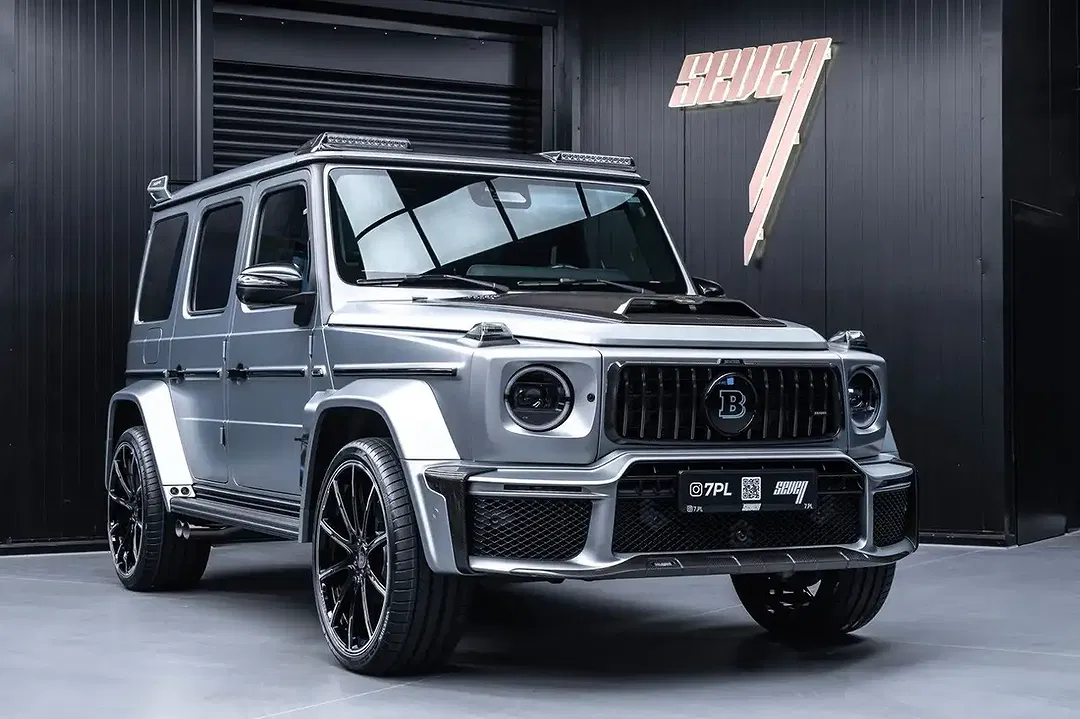 Mercedes-Benz G 63 AMG - Thumbnail 1