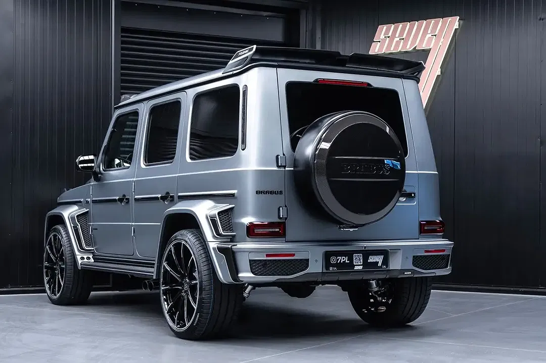 Mercedes-Benz G 63 AMG - Thumbnail 2
