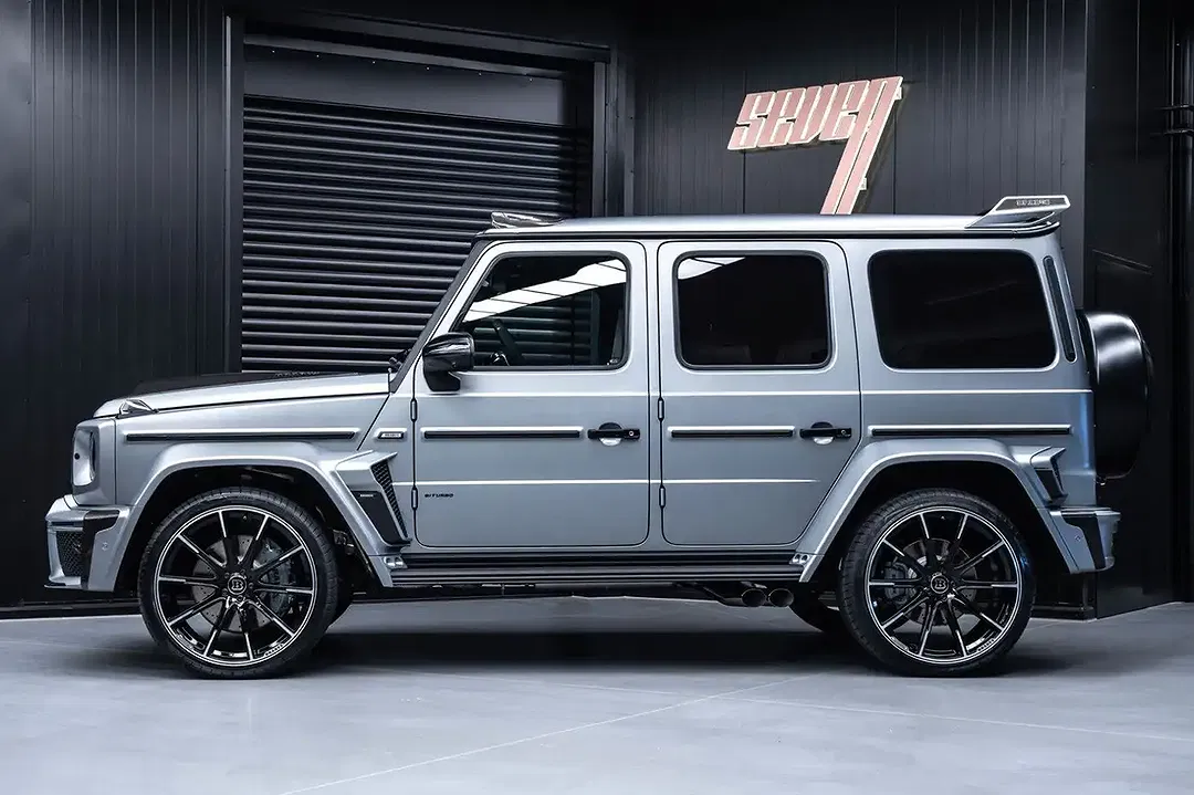 Mercedes-Benz G 63 AMG - Thumbnail 3