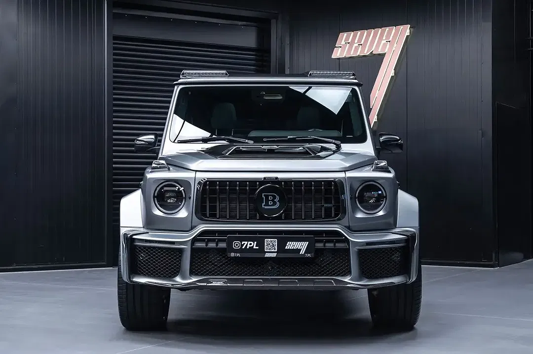Mercedes-Benz G 63 AMG - Thumbnail 4