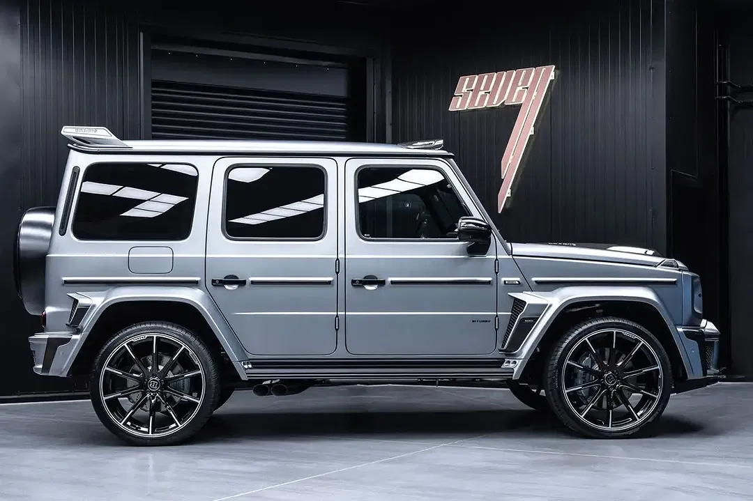 Mercedes-Benz G 63 AMG - Thumbnail 5
