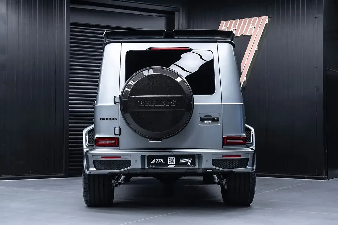 Mercedes-Benz G 63 AMG - Thumbnail 6