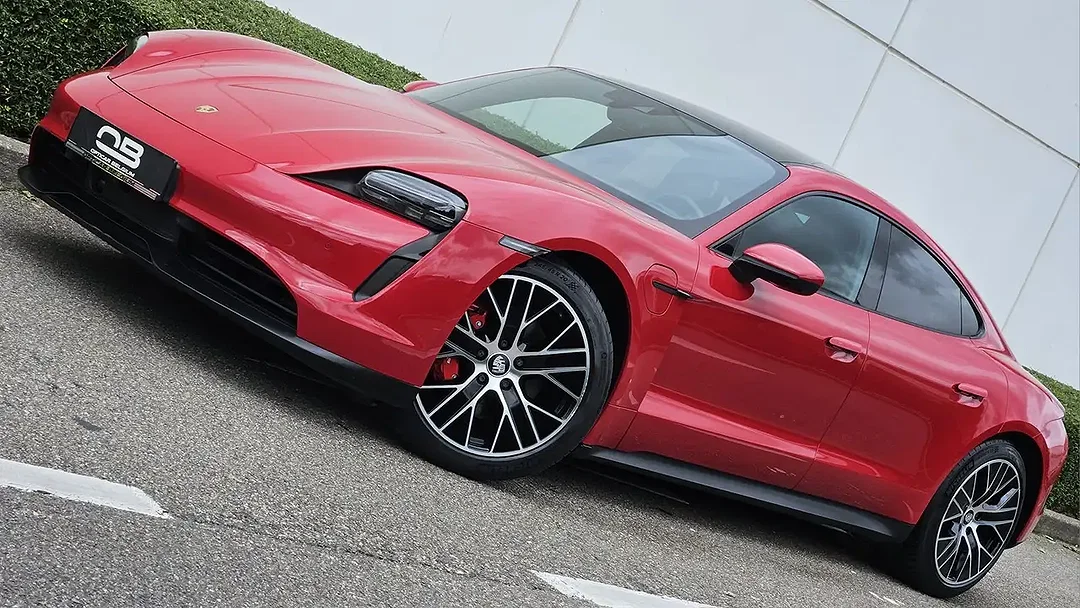 Porsche Taycan - Afbeelding 1