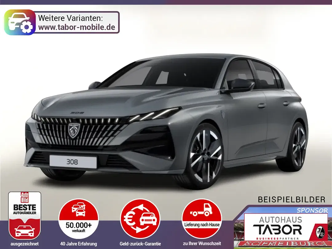 Peugeot 308 - Thumbnail 1