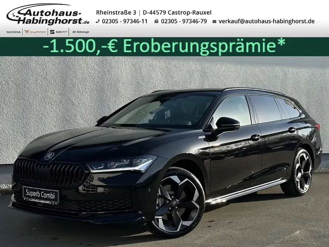 Skoda Superb - Thumbnail 1
