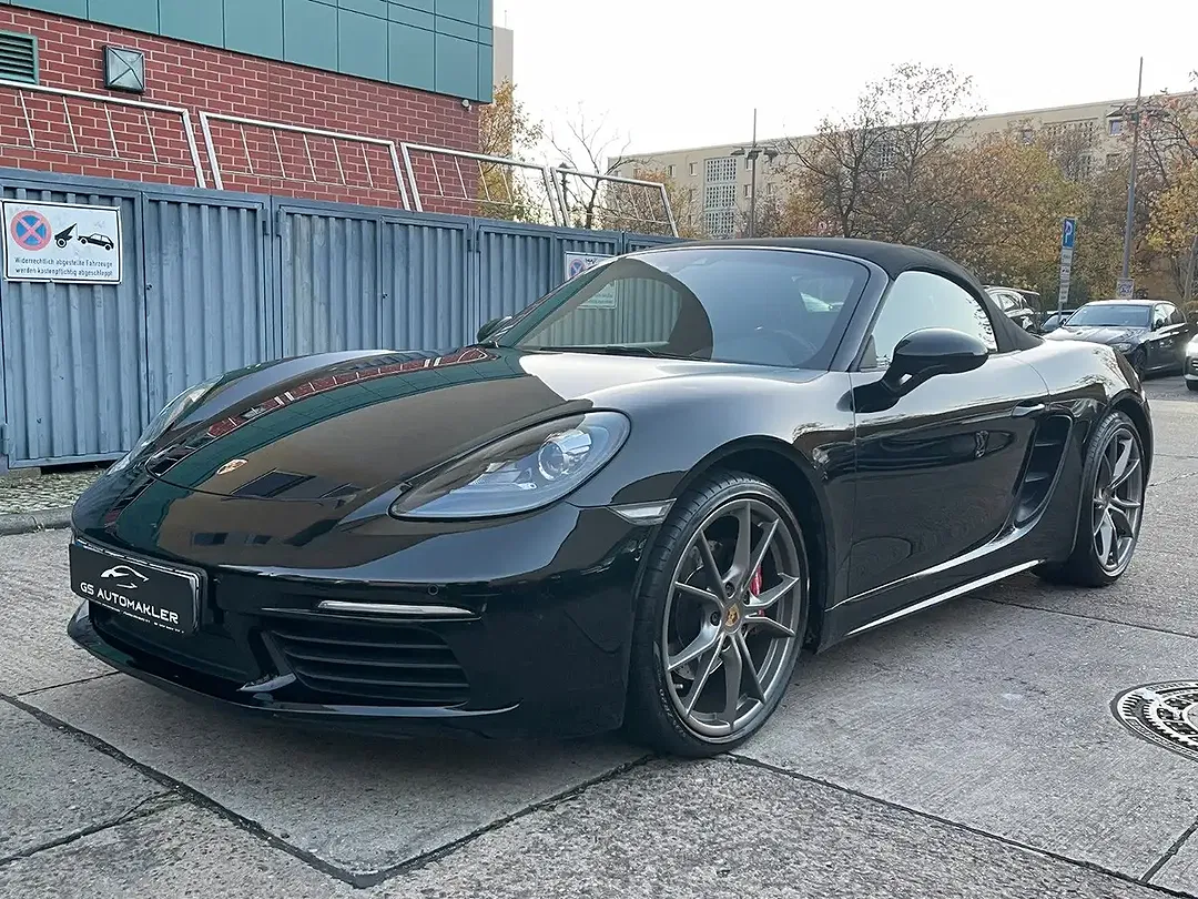 Porsche Boxster - Thumbnail 2