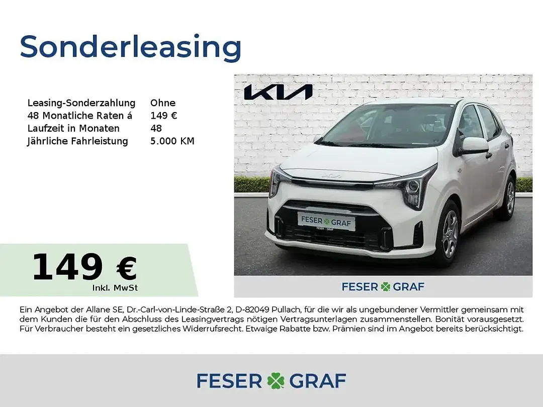 Kia Picanto - Thumbnail 1