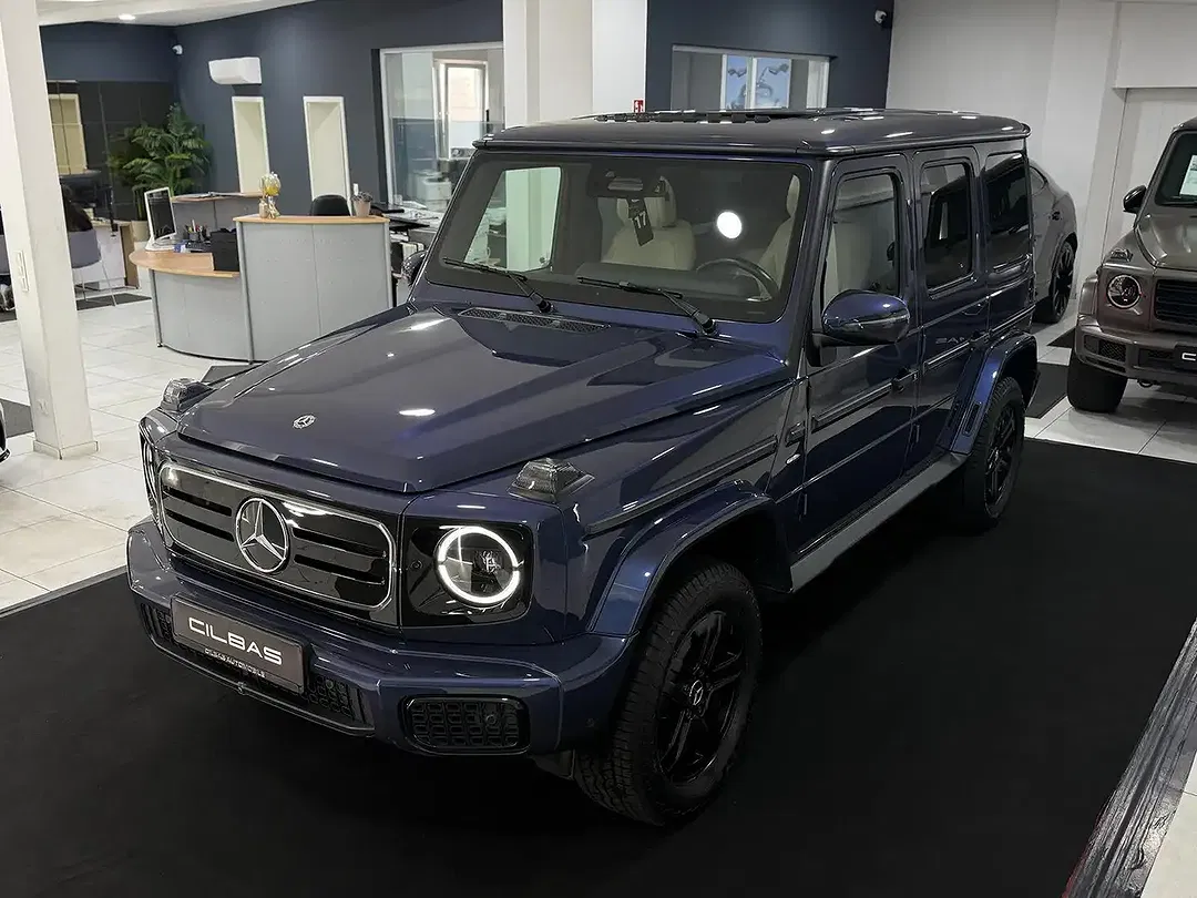 Mercedes-Benz G 580 EQ Burmester Night