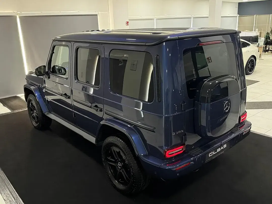Mercedes-Benz G 580 - Thumbnail 12