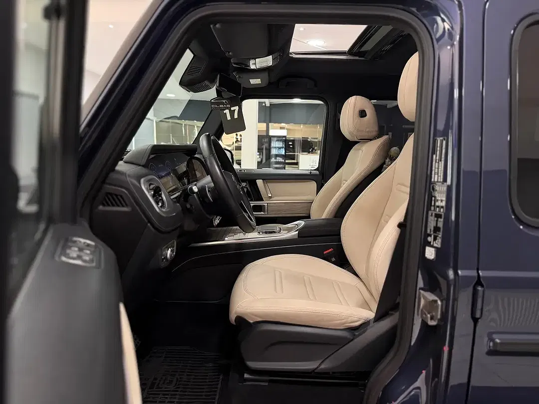 Mercedes-Benz G 580 - Thumbnail 13