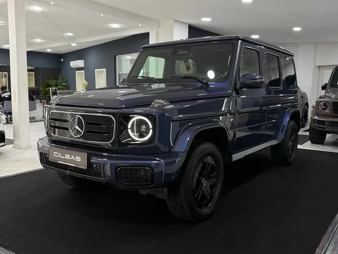 Mercedes-Benz G 580 - Thumbnail 2