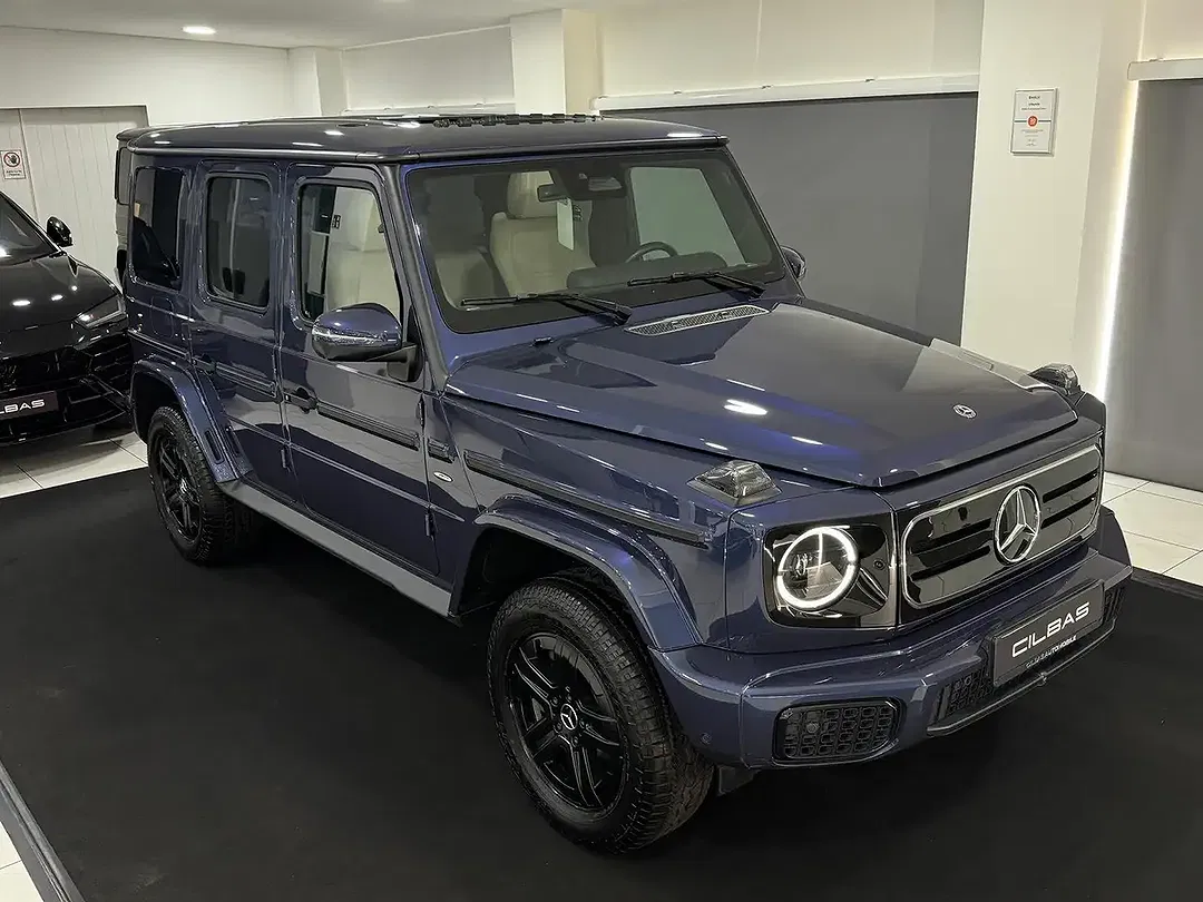Mercedes-Benz G 580 - Thumbnail 3