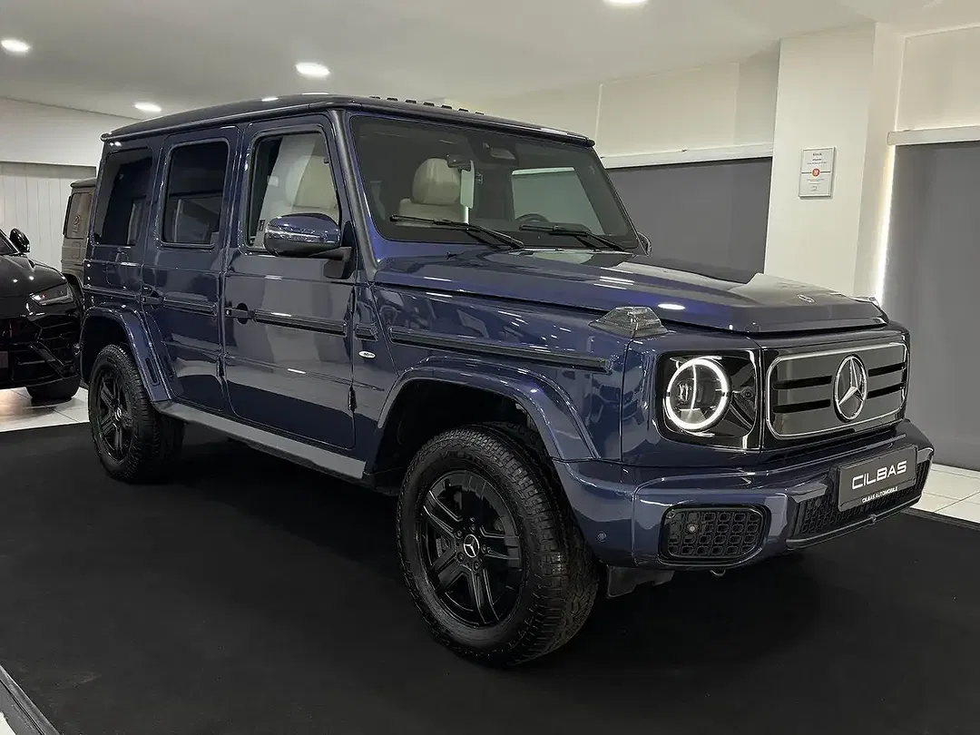 Mercedes-Benz G 580 - Thumbnail 6