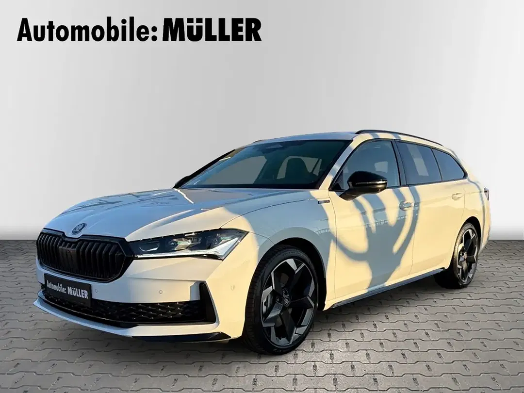 Skoda Superb - Thumbnail 1