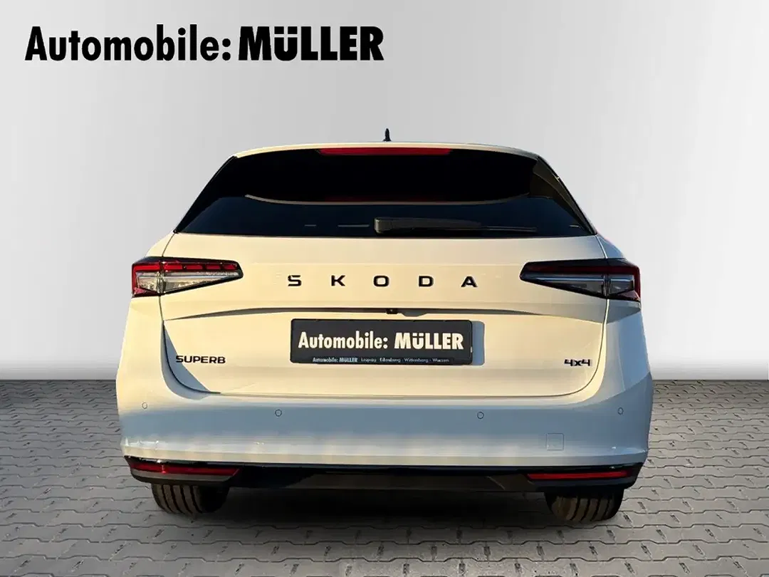 Skoda Superb - Thumbnail 5
