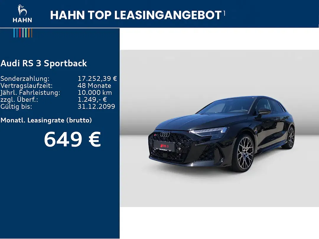 Audi RS3 - Thumbnail 1