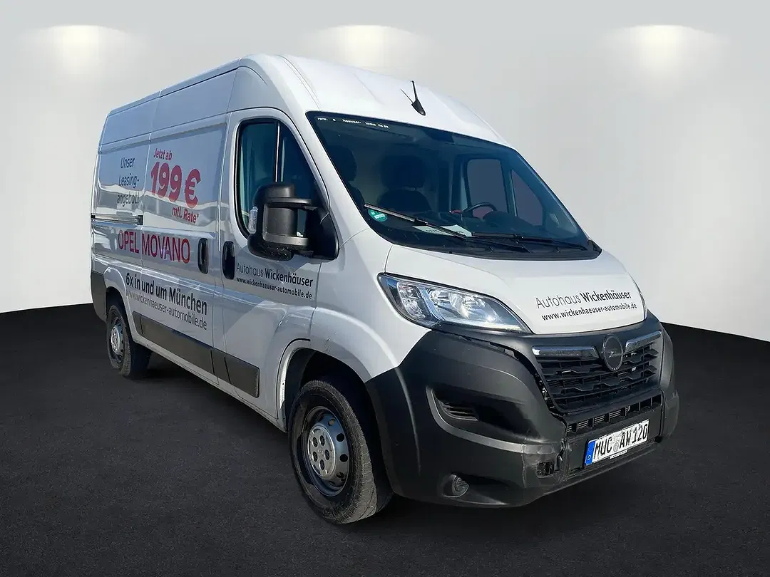 Opel Movano - Thumbnail 2