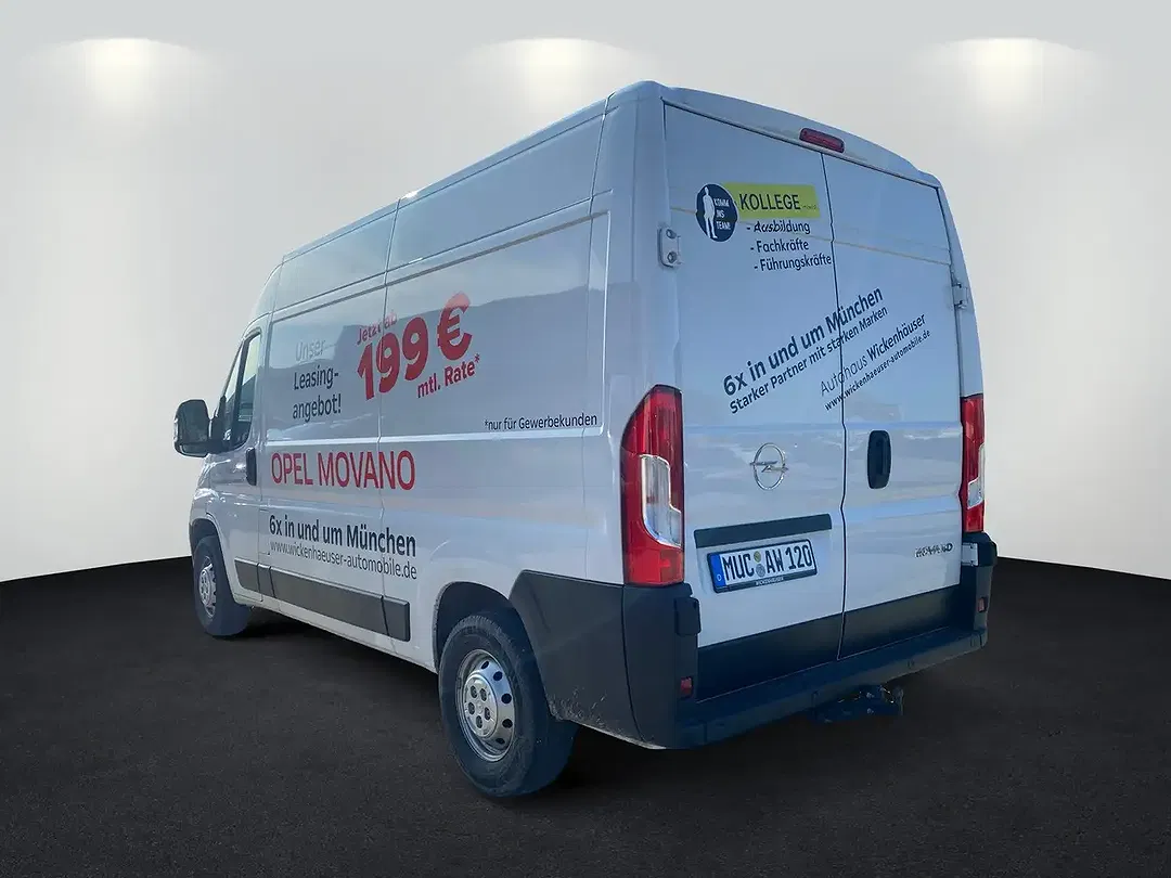 Opel Movano - Thumbnail 4