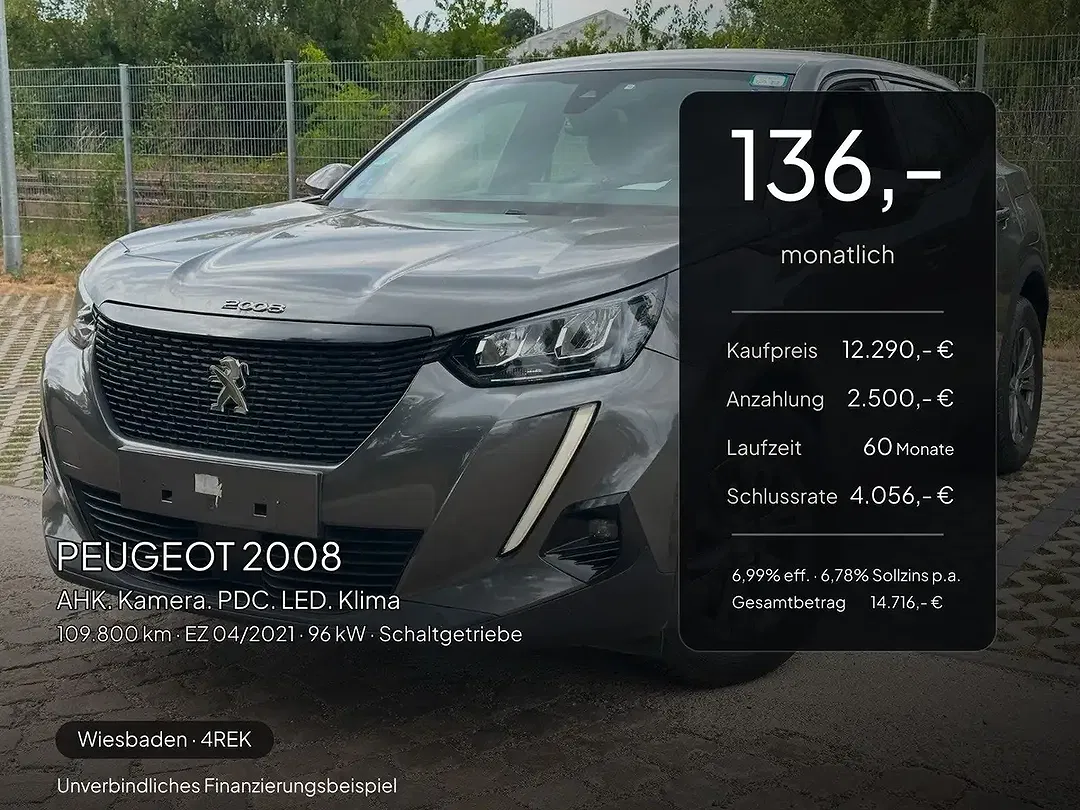 Peugeot 2008 - Thumbnail 2