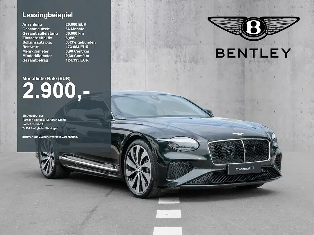 Bentley Continental GT - Thumbnail 1