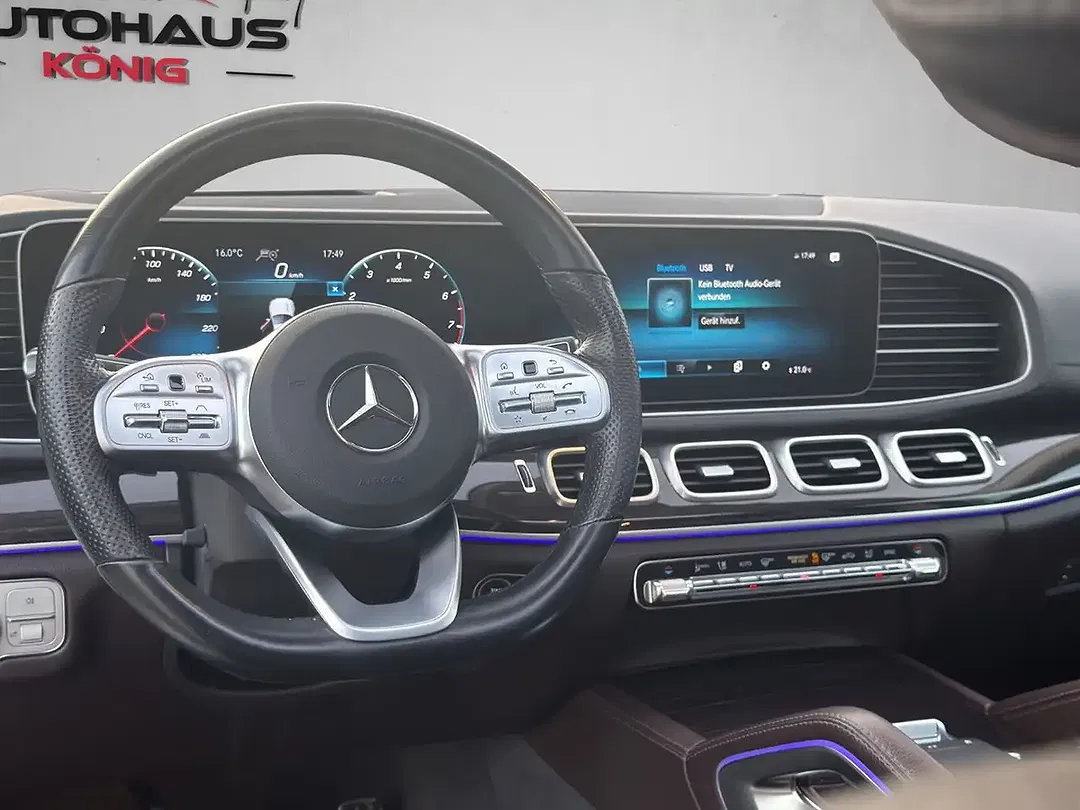 Mercedes-Benz GLS 580 - Thumbnail 11