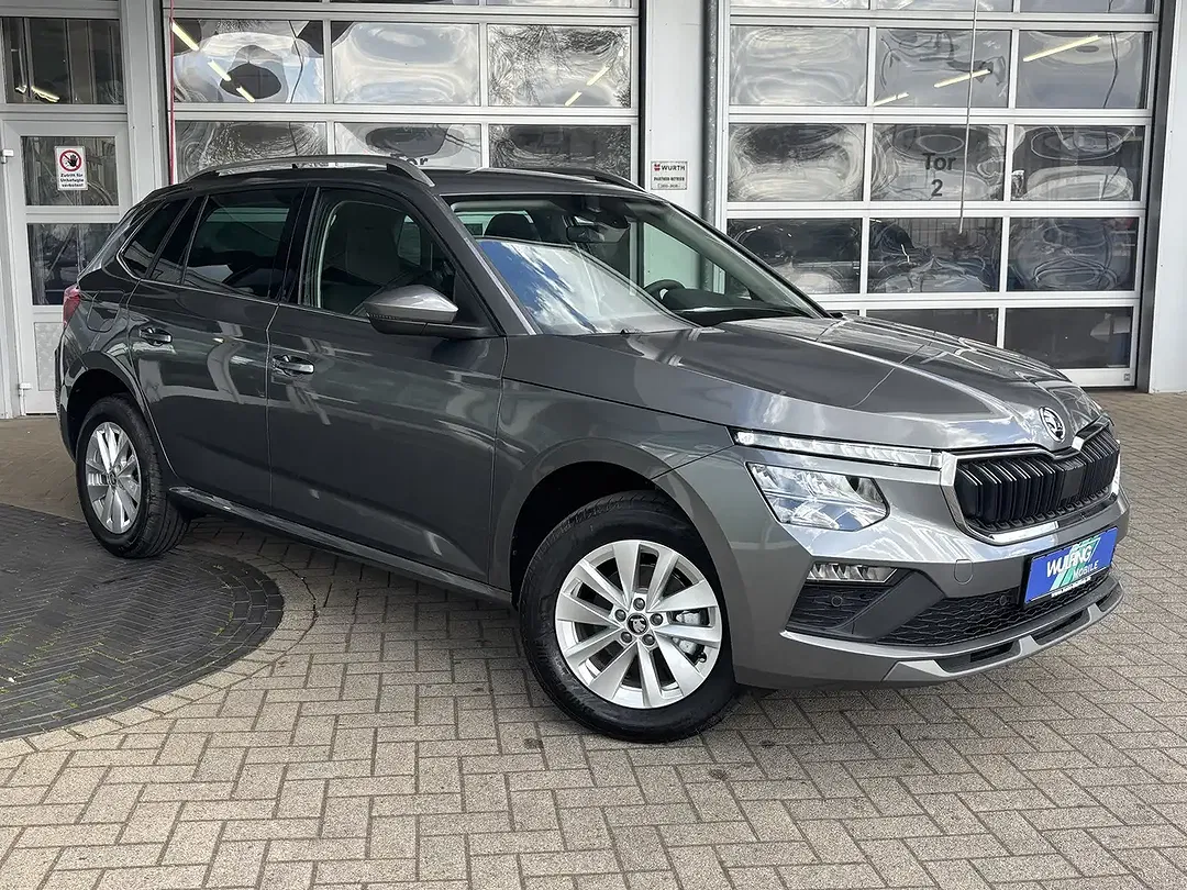 Skoda Kamiq - Thumbnail 3