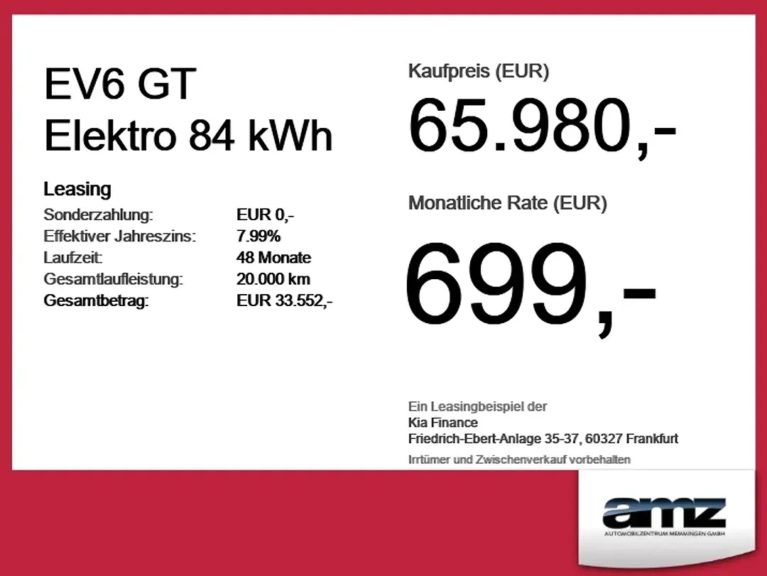 Kia EV6 - Thumbnail 3